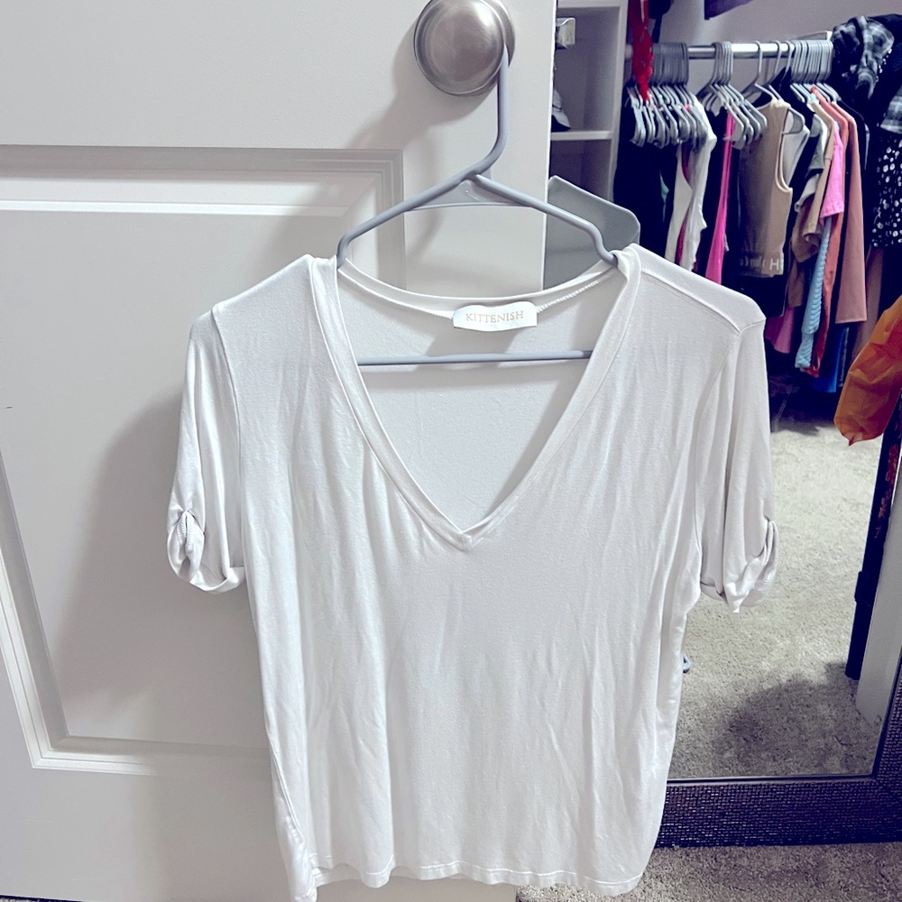 Kittenish top